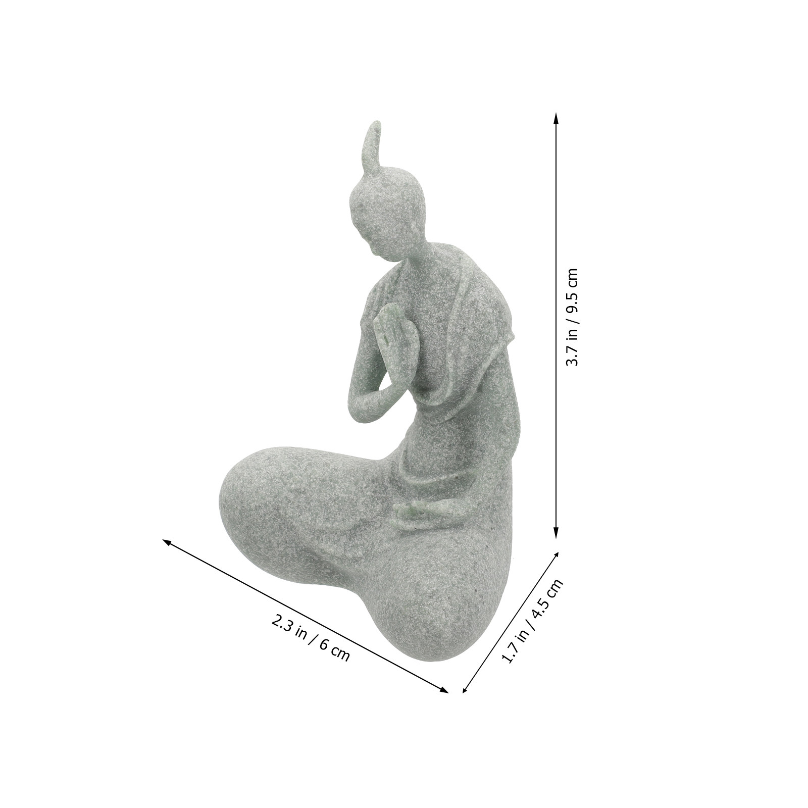 Small Buddha Statue for Fish T - огляд і ціна Fish Aquarium Home