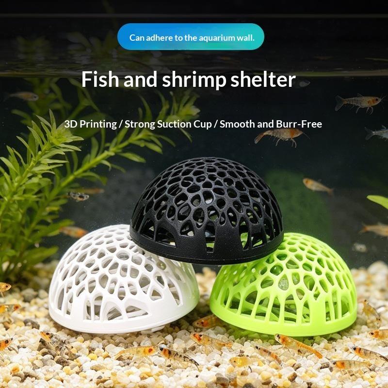 New Aquarium shrimp house Cave - огляд і ціна Aquarium Fish Betta