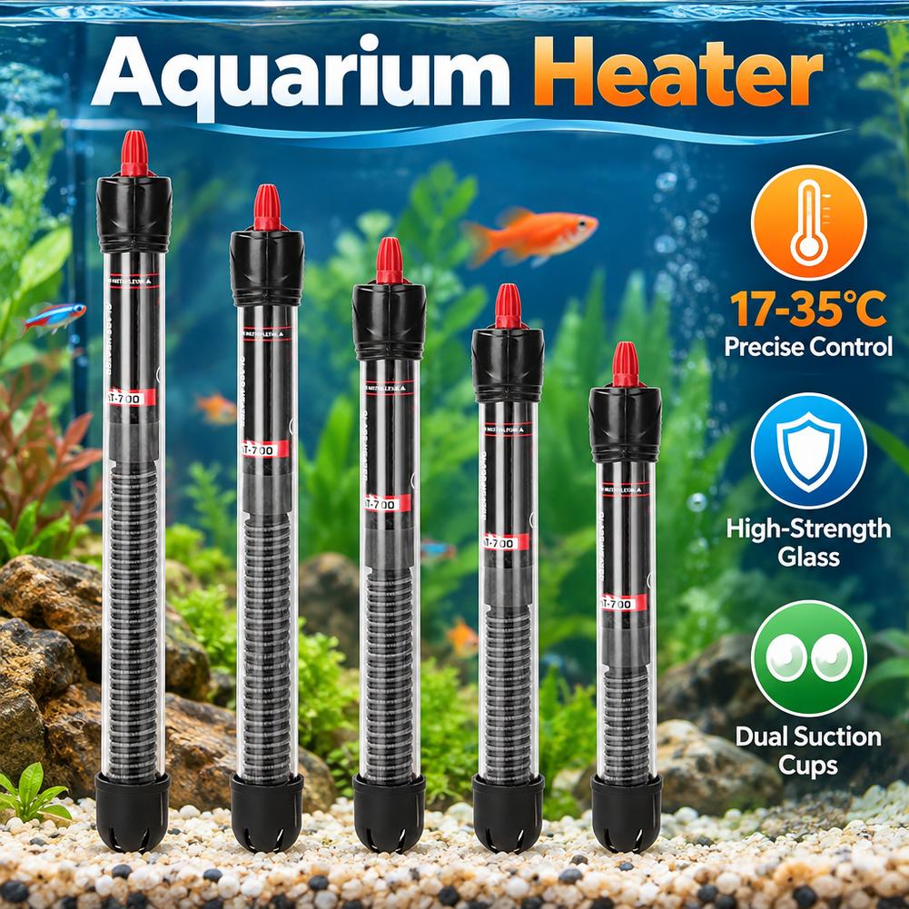 Aquarium Submersible Heater Ad - огляд і ціна Fish Tank Heater