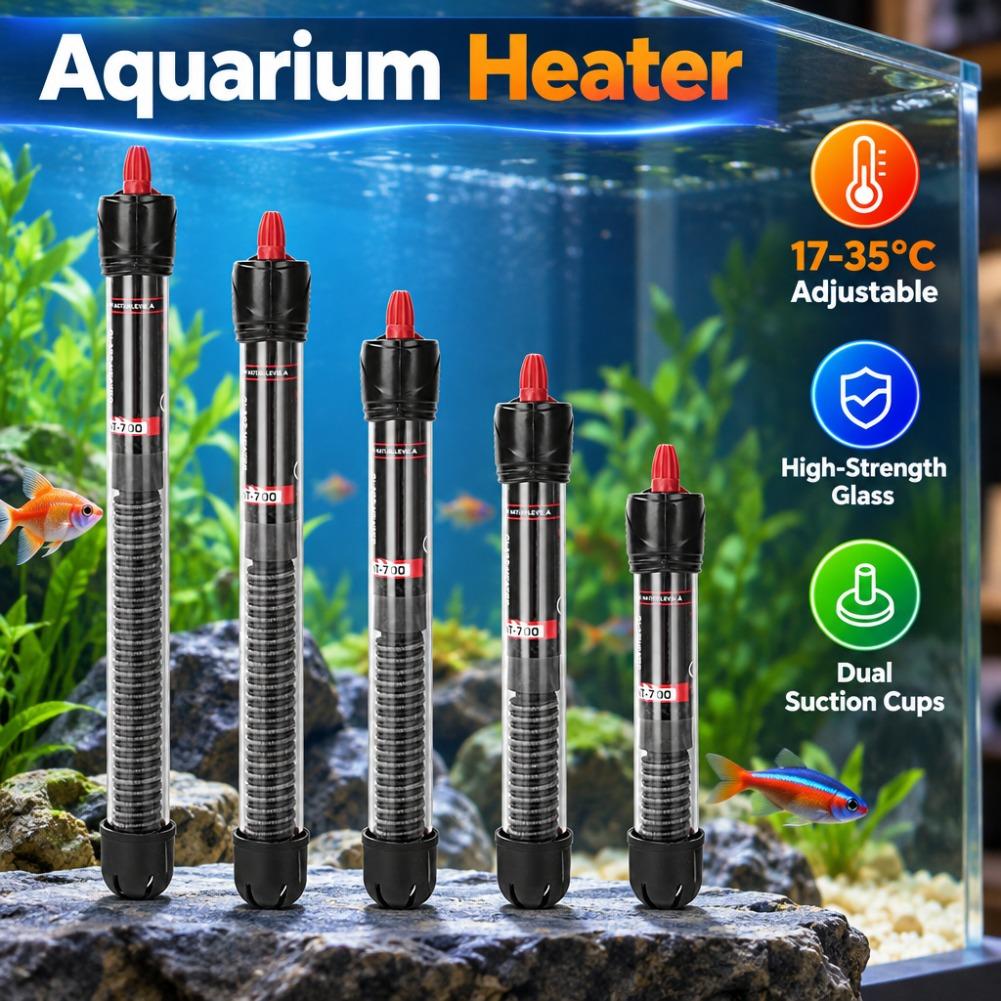 Aquarium Submersible Heater Ad - огляд і ціна Fish Tank Heater