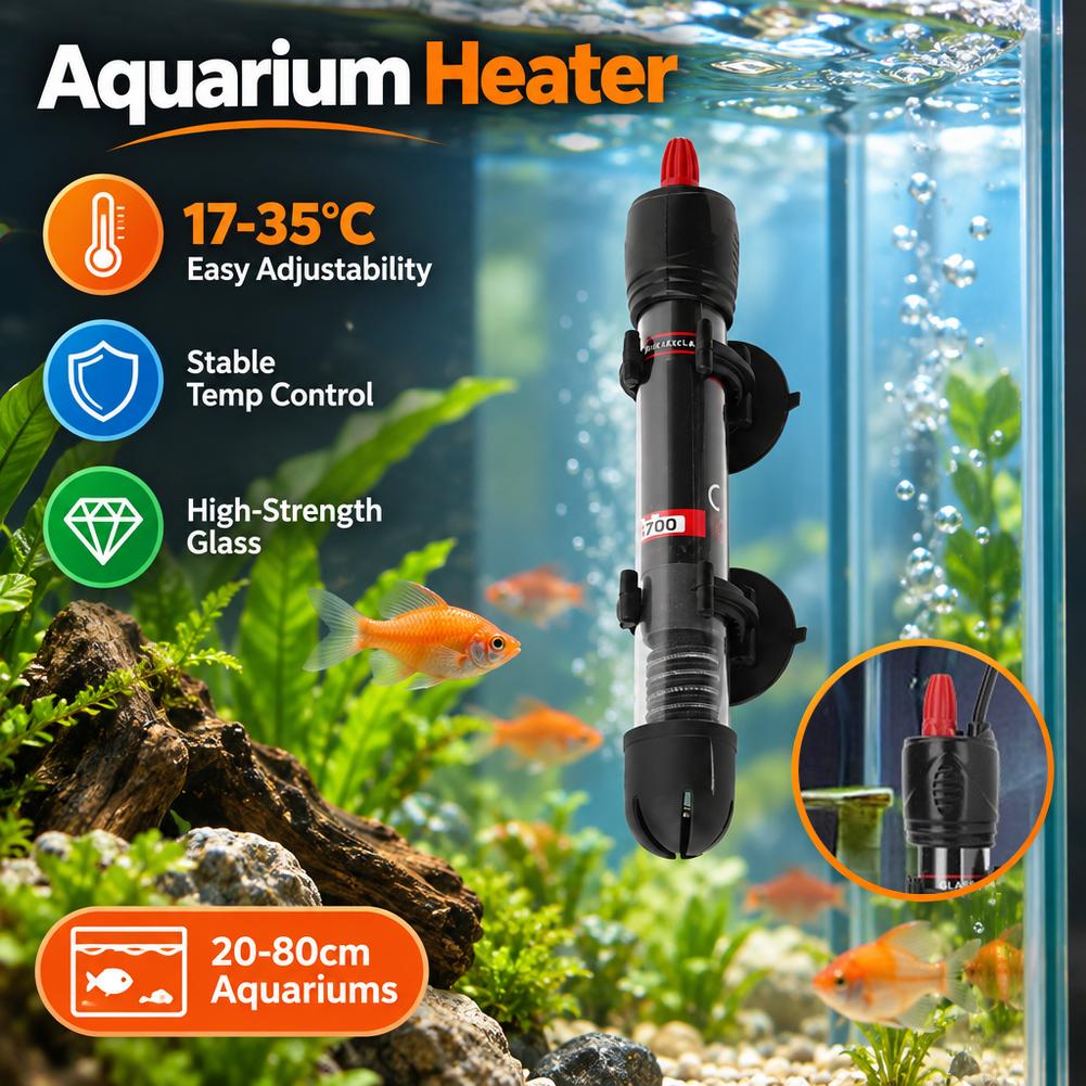 Aquarium Submersible Heater Ad - огляд і ціна Fish Tank Heater