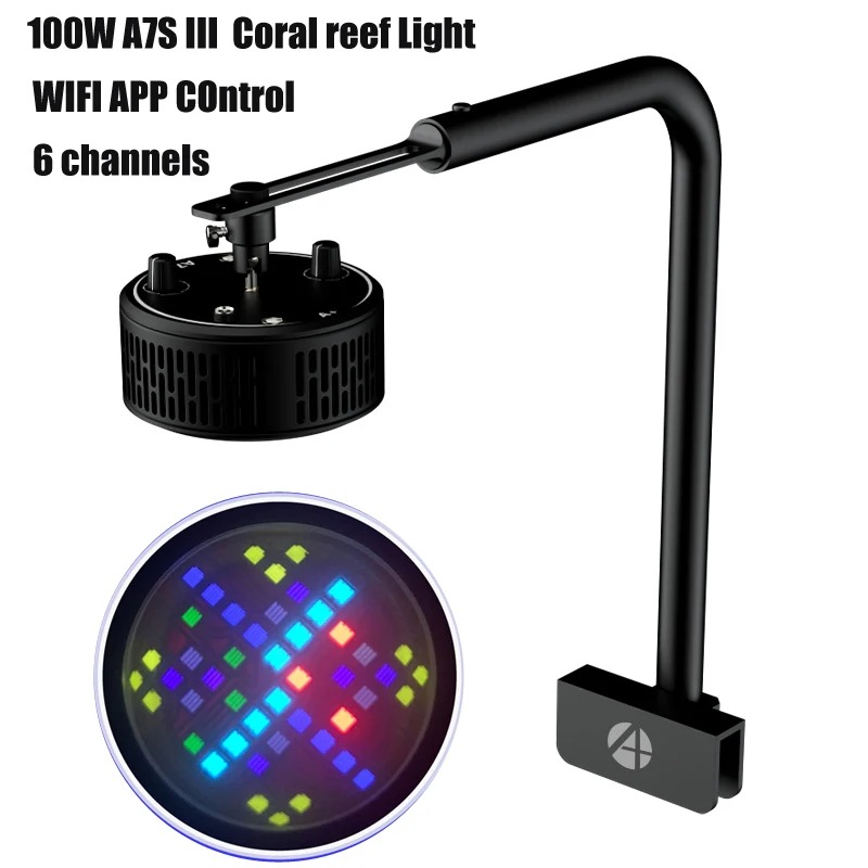 A7S III WiFi Application Contr - огляд і ціна Aquarium Light
