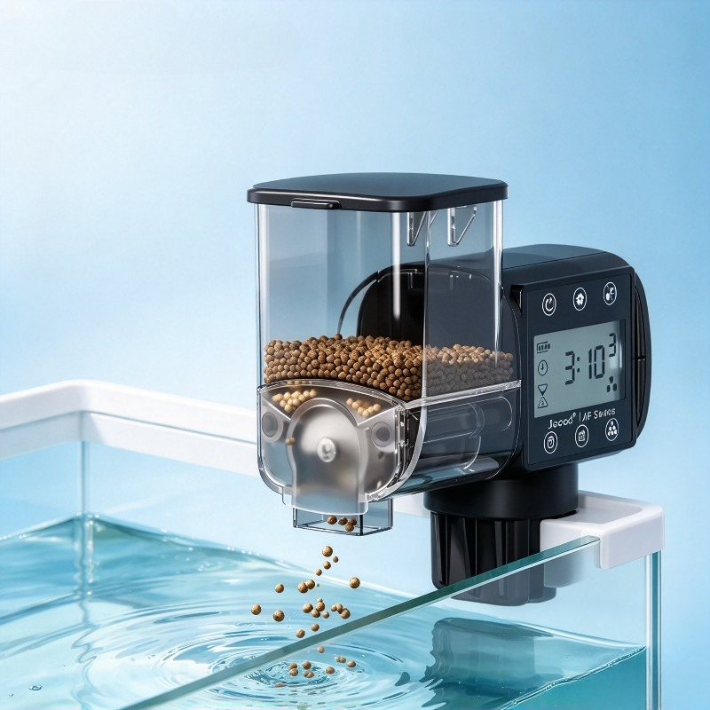 Smart Automatic Fish Feeder Di - огляд і ціна Aquarium Fish Keeping