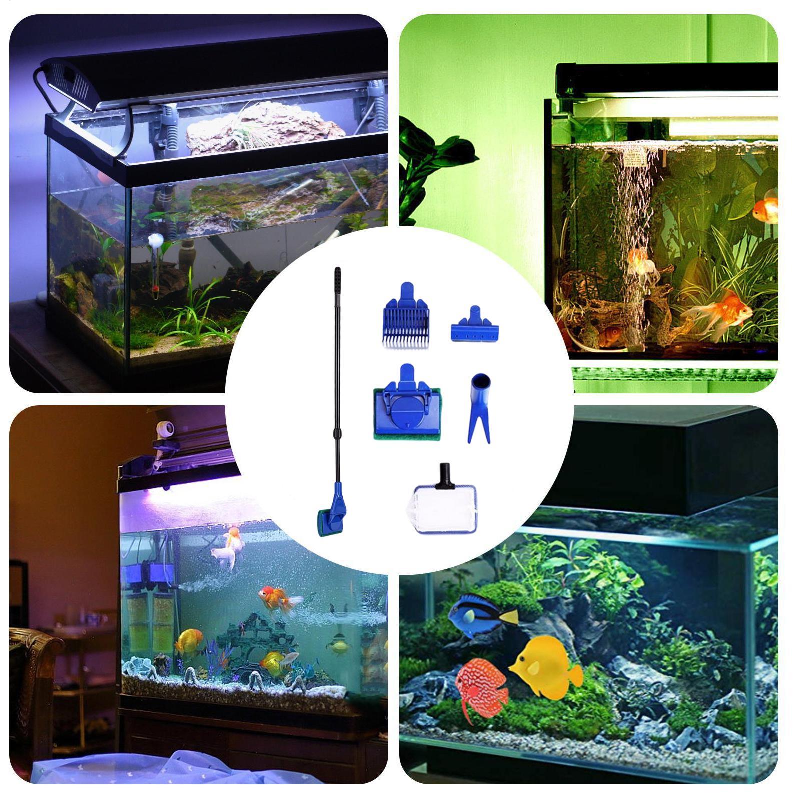 Aquarium Cleaning Kit With Lon - огляд і ціна Aquarium Fish Betta
