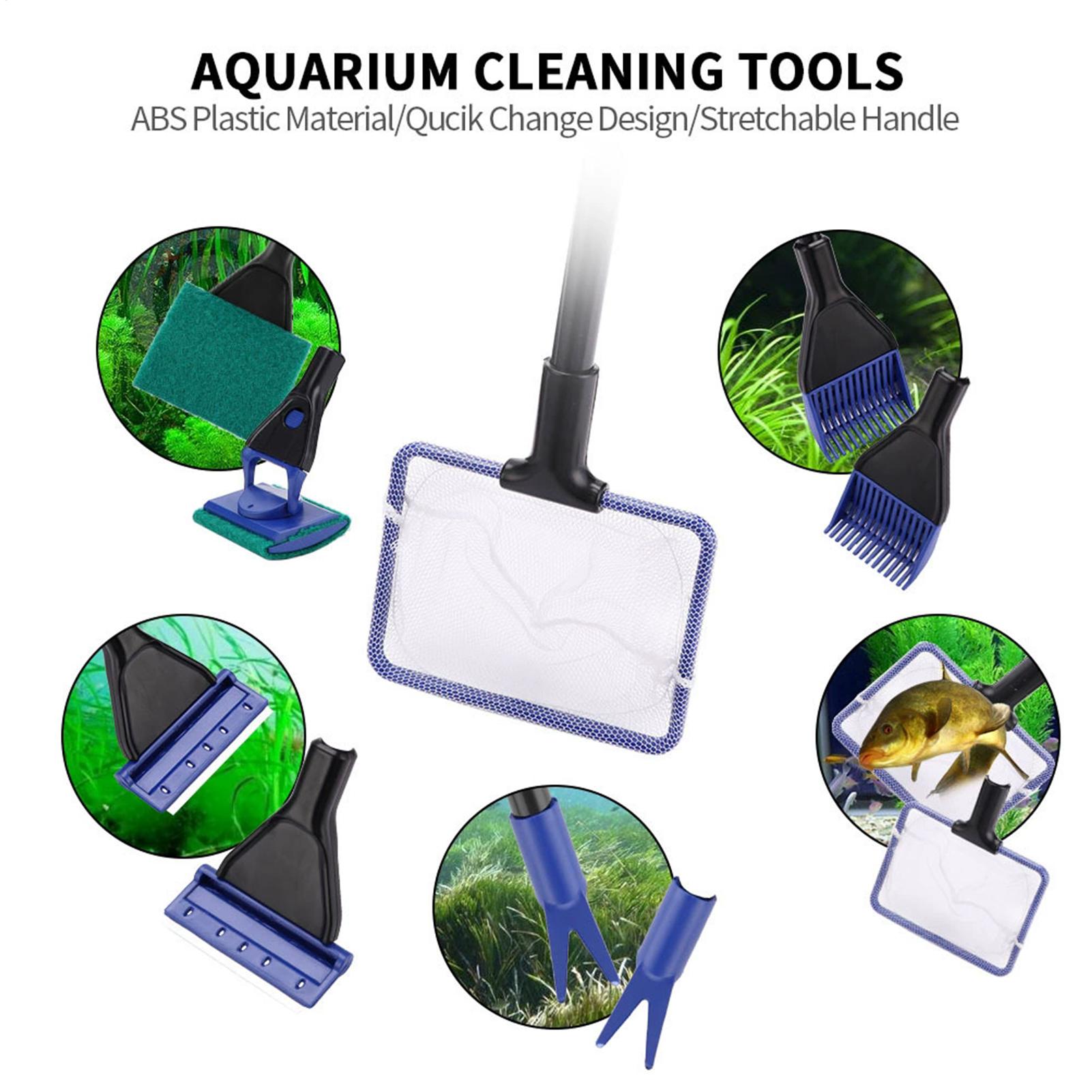 Aquarium Cleaning Kit With Lon - огляд і ціна Aquarium Fish Betta
