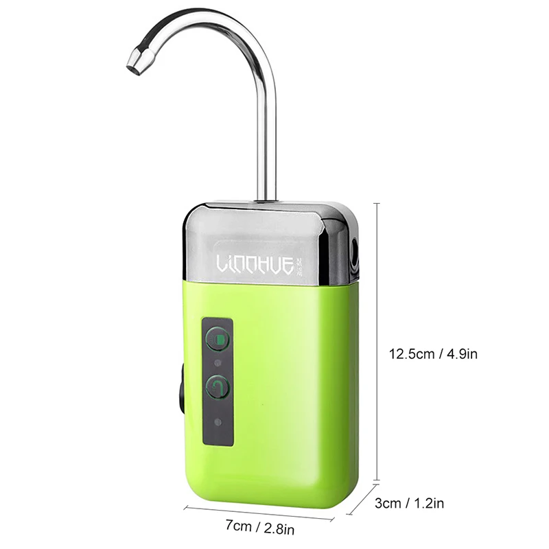 3L/min Rechargeable Fish Air P - огляд і ціна Aquarium Pump